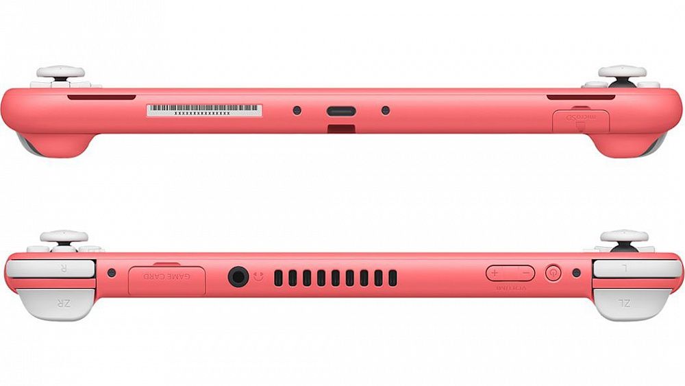 Игровая приставка Nintendo Switch Lite 32GB Coral