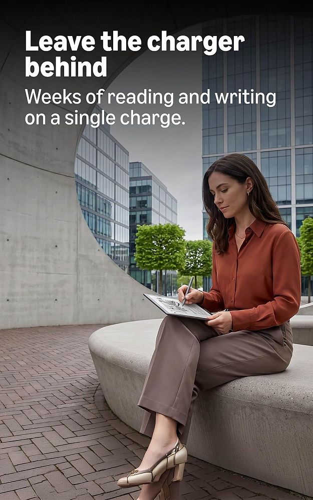 Электронная книга Amazon Kindle Scribe 64GB Wi-Fi with Premium Pen Metallic Tungsten