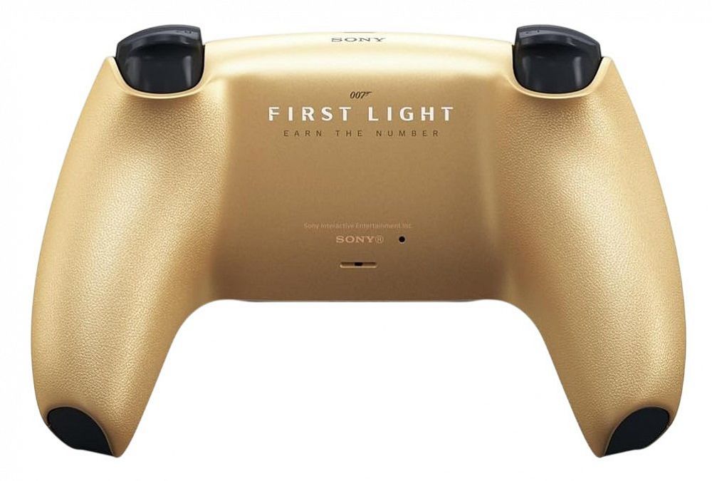 Геймпад беспроводной PlayStation DualSense 007 First Light Limited Edition