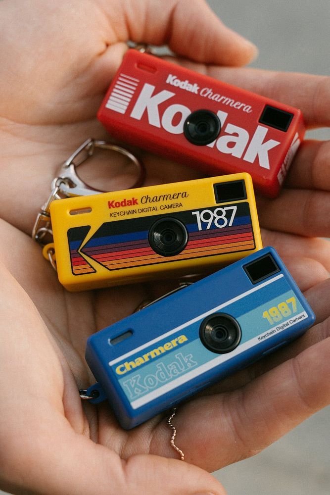 Цифровая мини-камера Kodak Charmera 1987