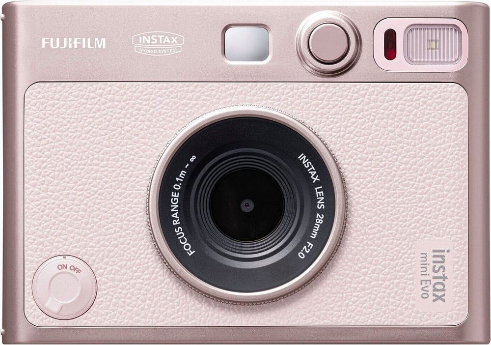 Фотоаппарат моментальной печати Fujifilm Instax Mini Evo Gentle Rose
