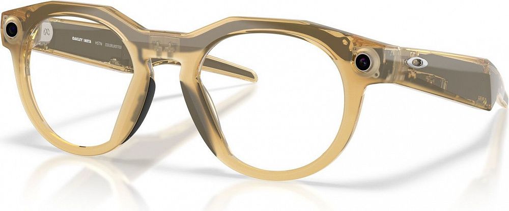 Умные очки Oakley Meta HSTN Light Curry / Transitions Brown