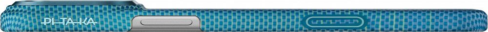 Чехол Pitaka Ultra-Slim Case для iPhone 17 Pro Lucid Blue