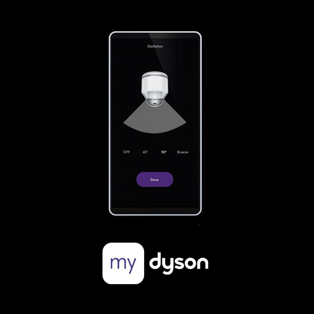 Очиститель воздуха Dyson Purifier Cool PC1 TP11 Purifying Fan White/Silver
