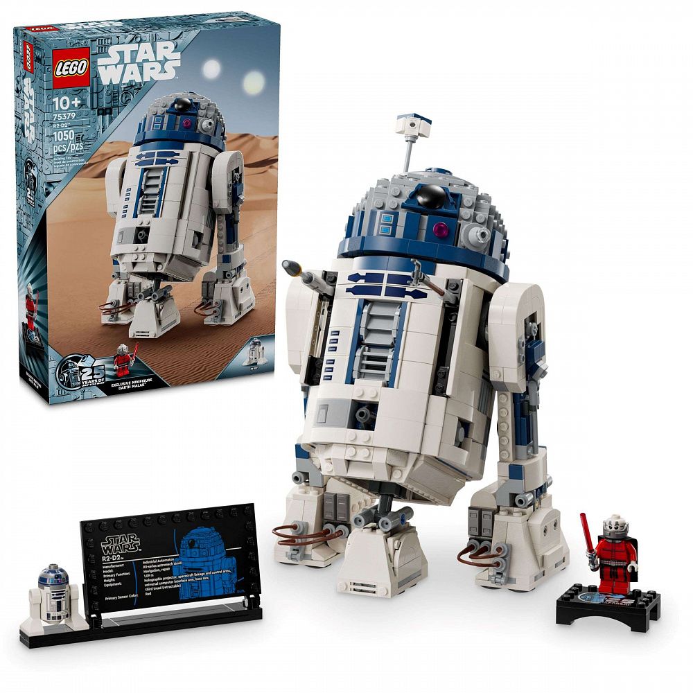 Конструктор LEGO Star Wars «R2-D2» 75379