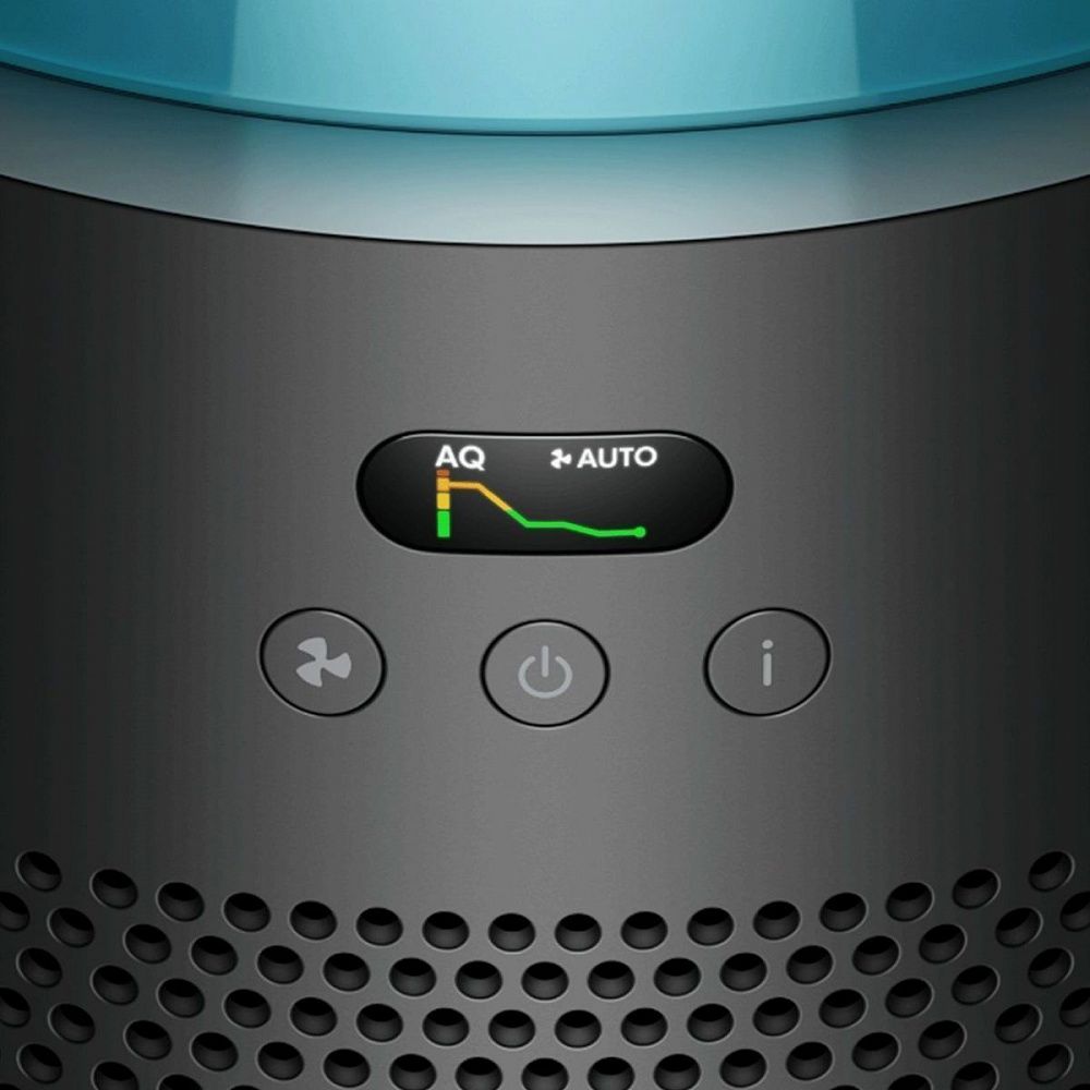 Очиститель воздуха Dyson SP01 HushJet Purifier Compact Black/Teal