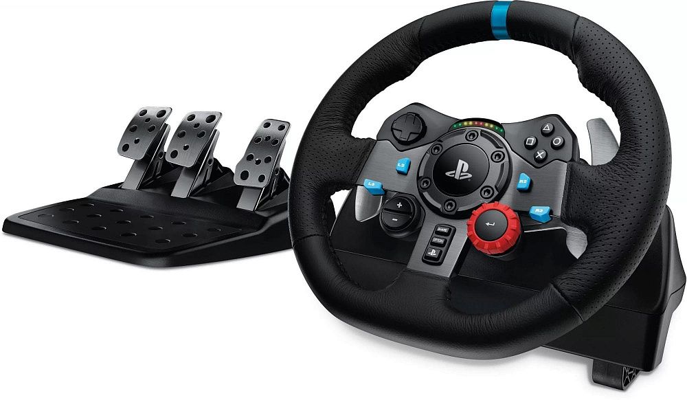 Игровой руль с педалями Logitech G29 Driving Force