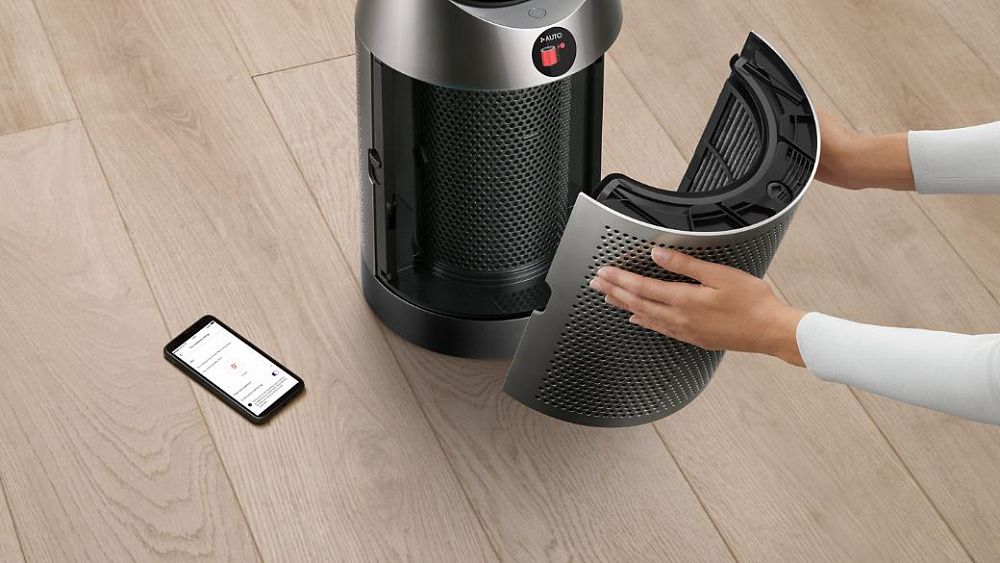 Очиститель воздуха Dyson Purifier Cool PC1 TP11 Purifying Fan Black/Nickel