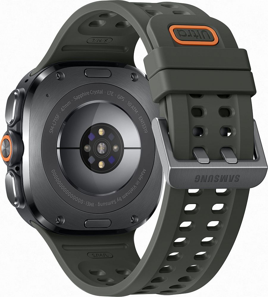 Samsung Galaxy Watch Ultra2 47 mm LTE Titanium Silver