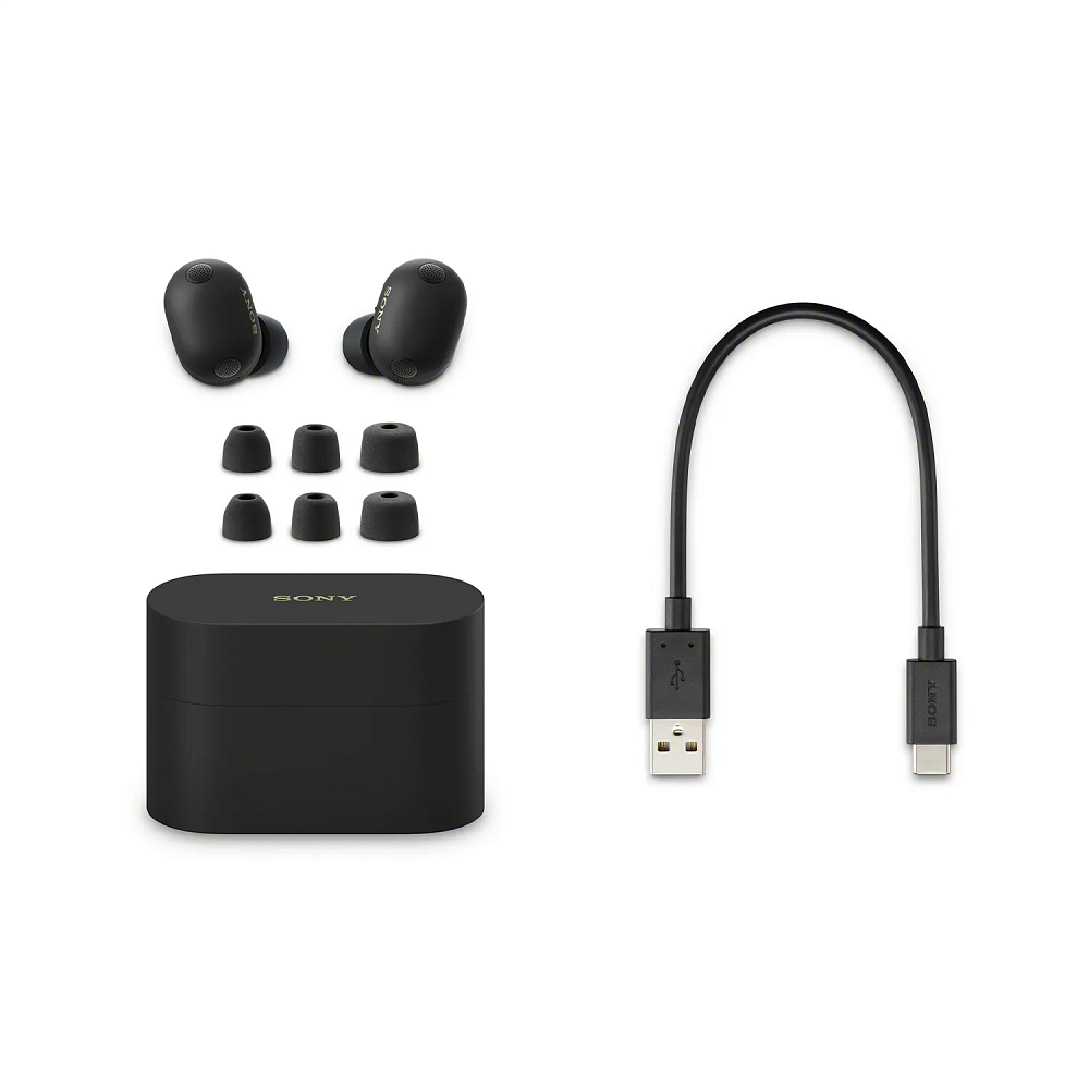 Беспроводные наушники Sony WF-1000XM6 Black