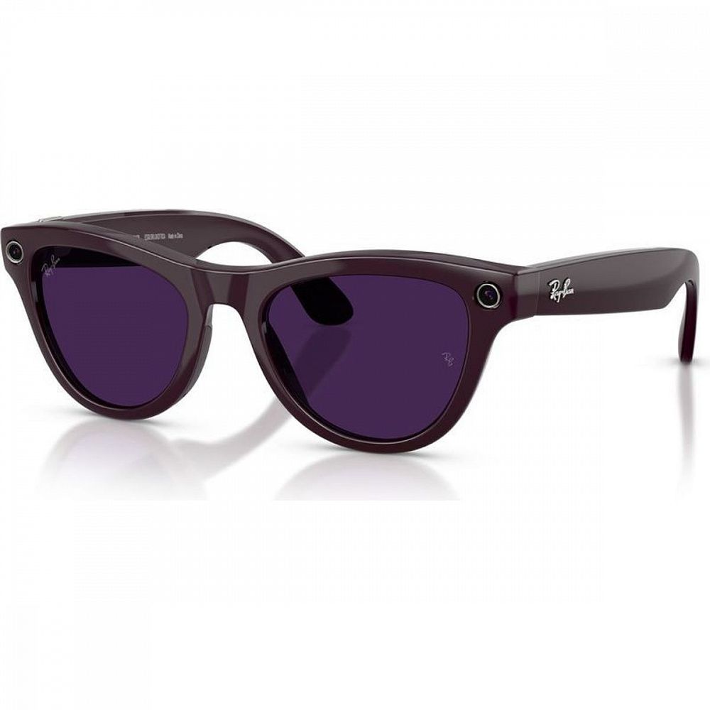 Умные очки Ray-Ban Meta Skyler (Gen 2) Shiny Mystic Violet / Transitions Amethyst