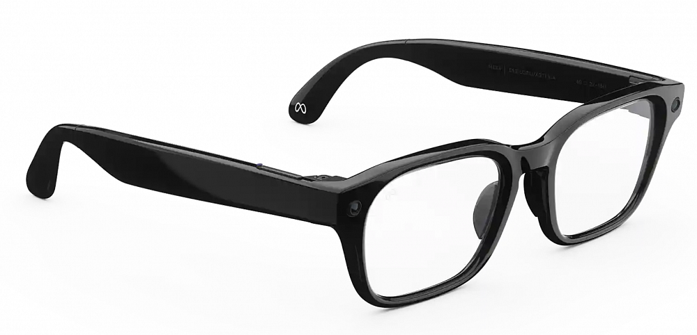 Умные очки Meta Adventurer Classic Black / Transitions Grey (Standard)