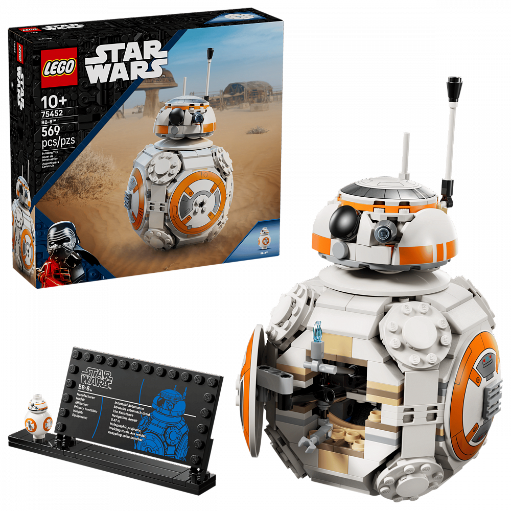 Конструктор LEGO Star Wars «Астромеханический дроид BB-8» 75452