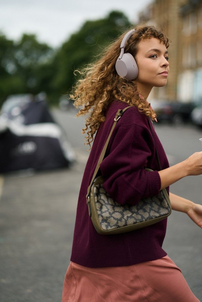 Беспроводные наушники Sony WH-1000XM5 Pink
