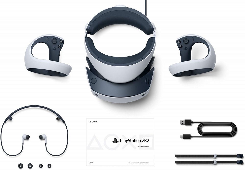 Очки виртуальной реальности Sony PlayStation VR2 + Игра Horizon Call of the Mountain