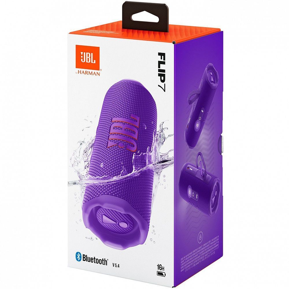 Портативная колонка JBL Flip 7 Purple