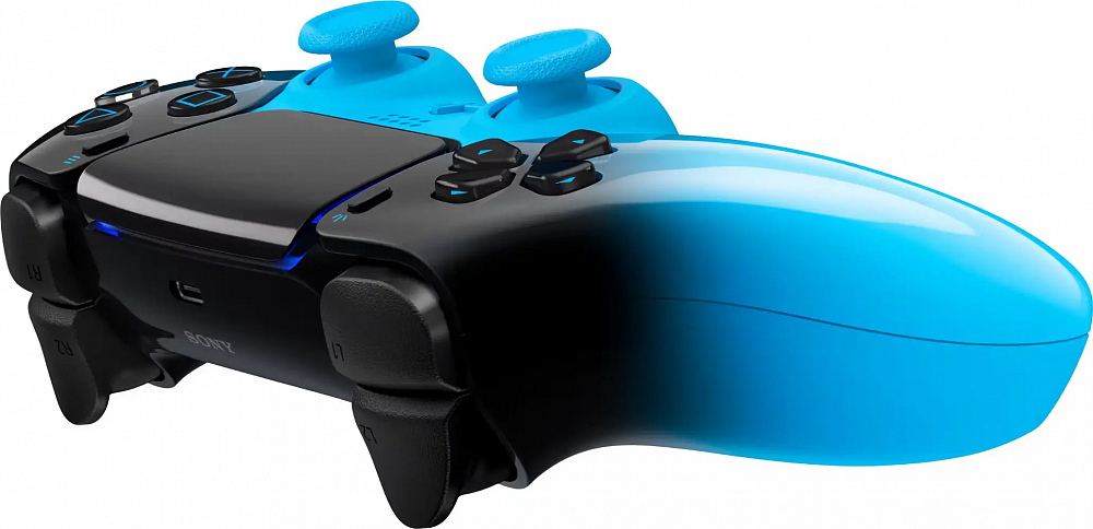 Геймпад беспроводной PlayStation DualSense Hyperpop Collection Rhythm Blue