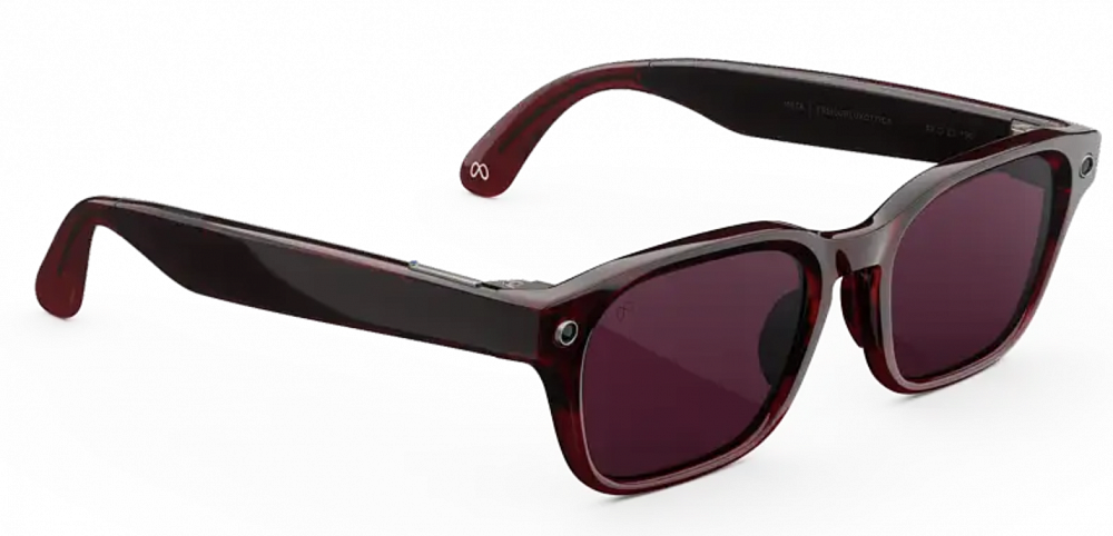 Умные очки Meta Adventurer Merlot / Transitions Ruby (Standard)