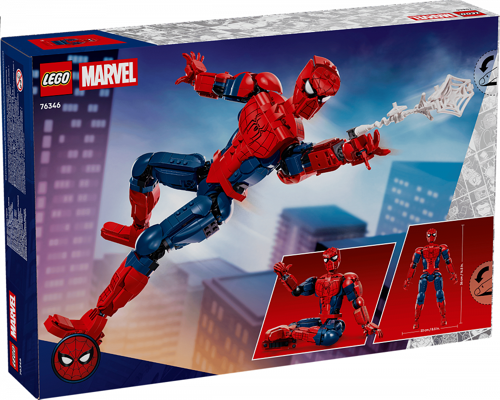 Конструктор LEGO Marvel «Человек-паук» 76346