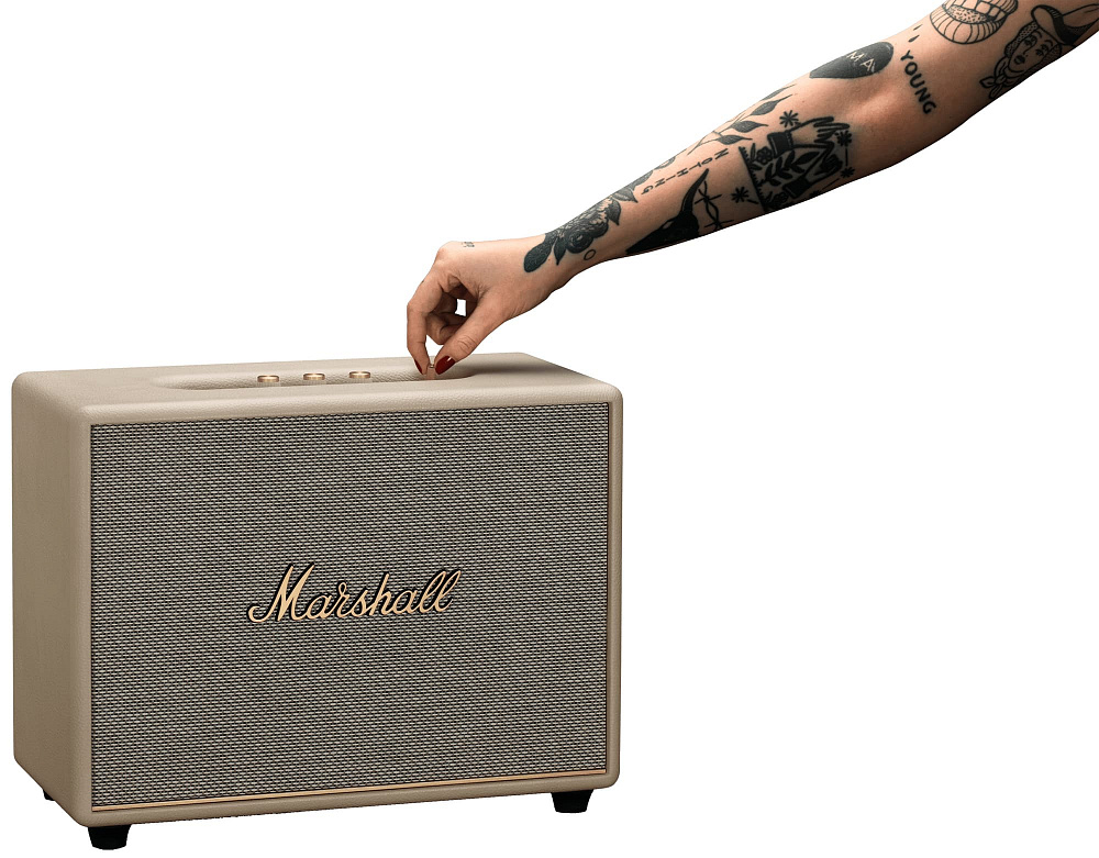Домашняя акустика Marshall Woburn III Cream