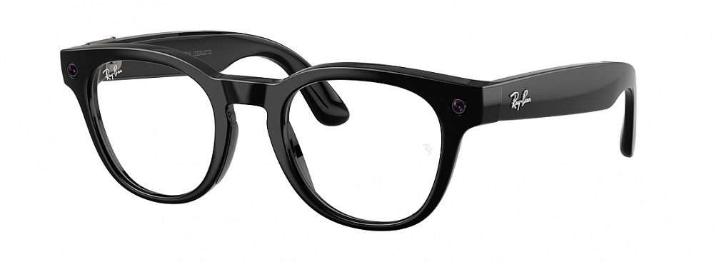Умные очки Ray-Ban Meta Scriber Optics (Gen 2) Shiny Black / Demo Lens