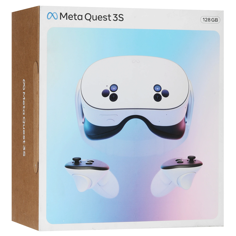 Очки виртуальной реальности Meta Quest 3S 128GB