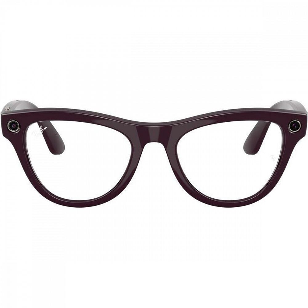 Умные очки Ray-Ban Meta Skyler (Gen 2) Shiny Mystic Violet / Transitions Amethyst