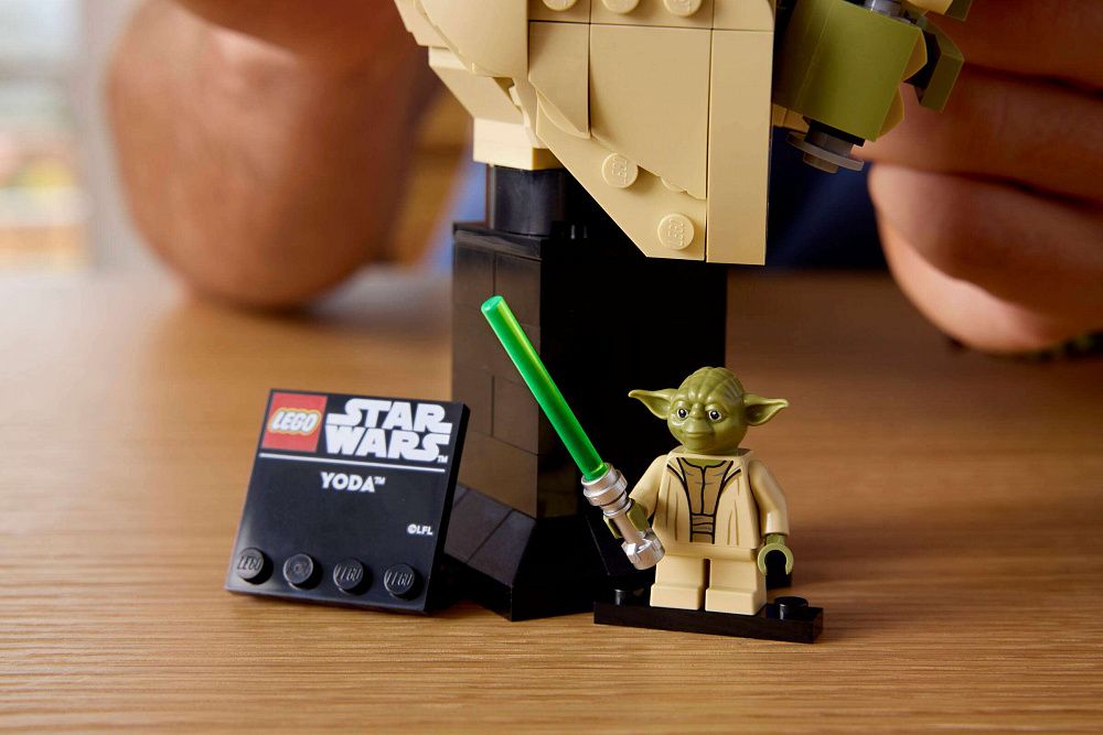 Конструктор LEGO Star Wars «Бюст Йоды» 75438