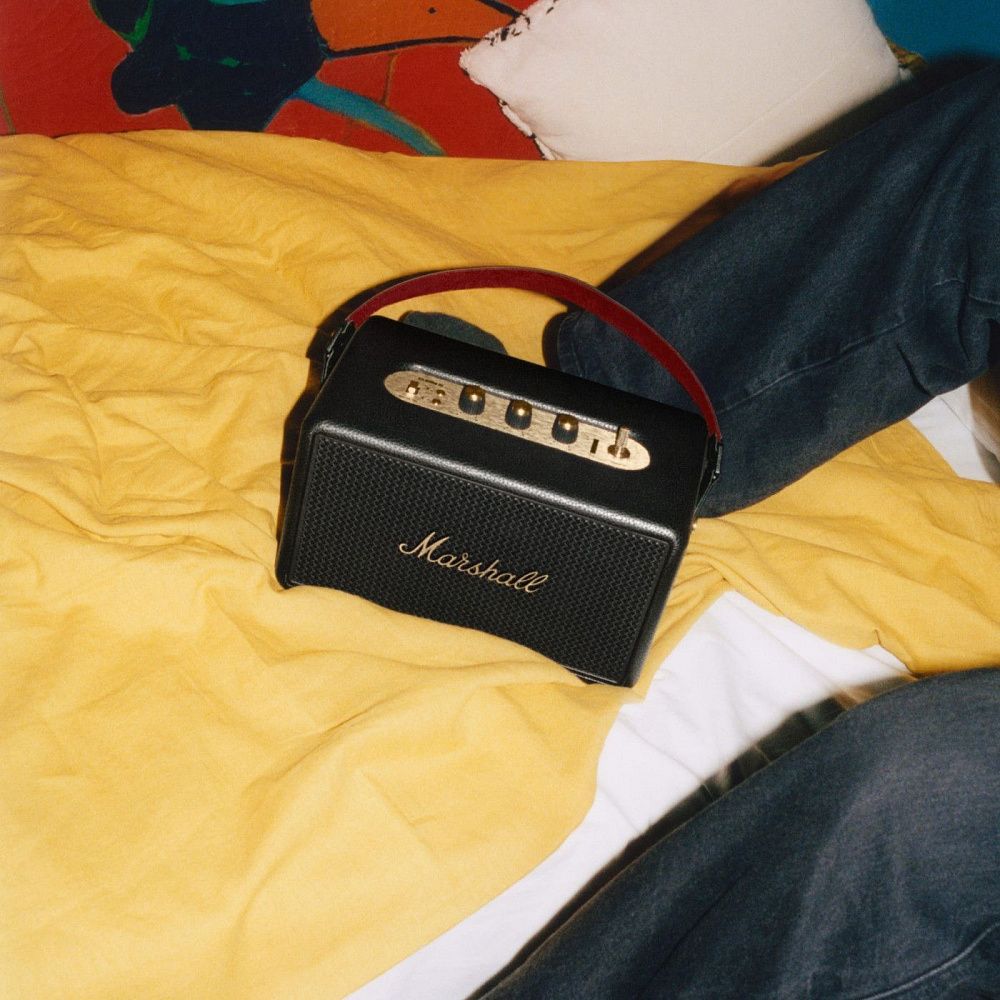 Портативная акустика Marshall Kilburn III Black and Brass