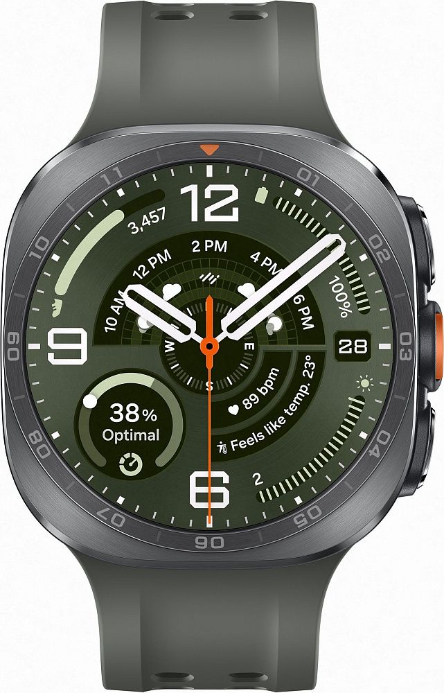 Samsung Galaxy Watch Ultra2 47 mm LTE Titanium Silver