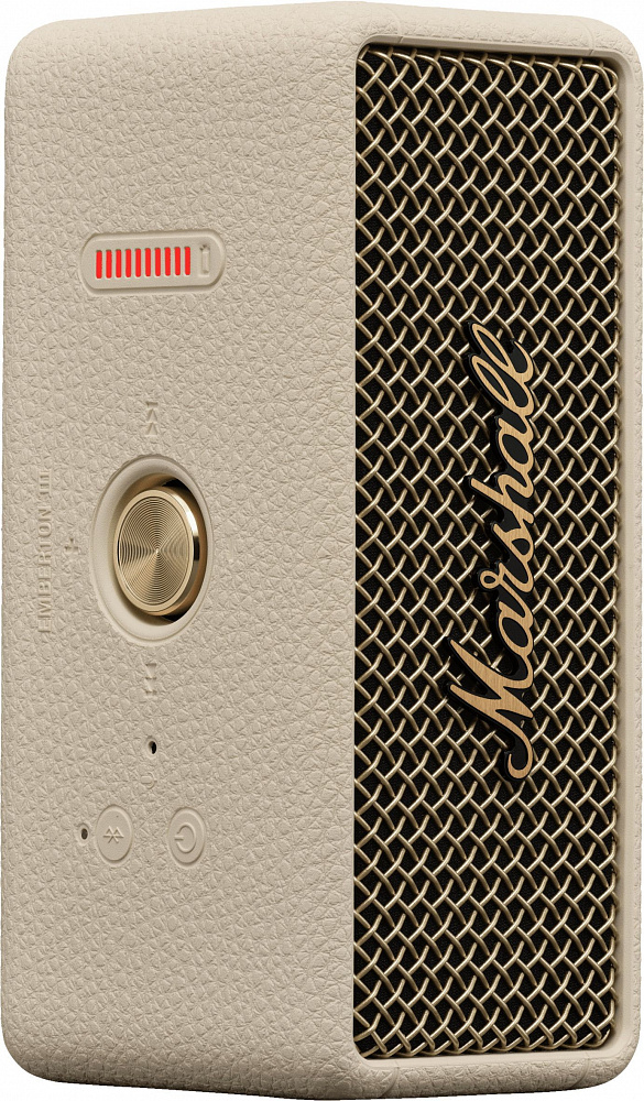 Портативная акустика Marshall Emberton III Cream