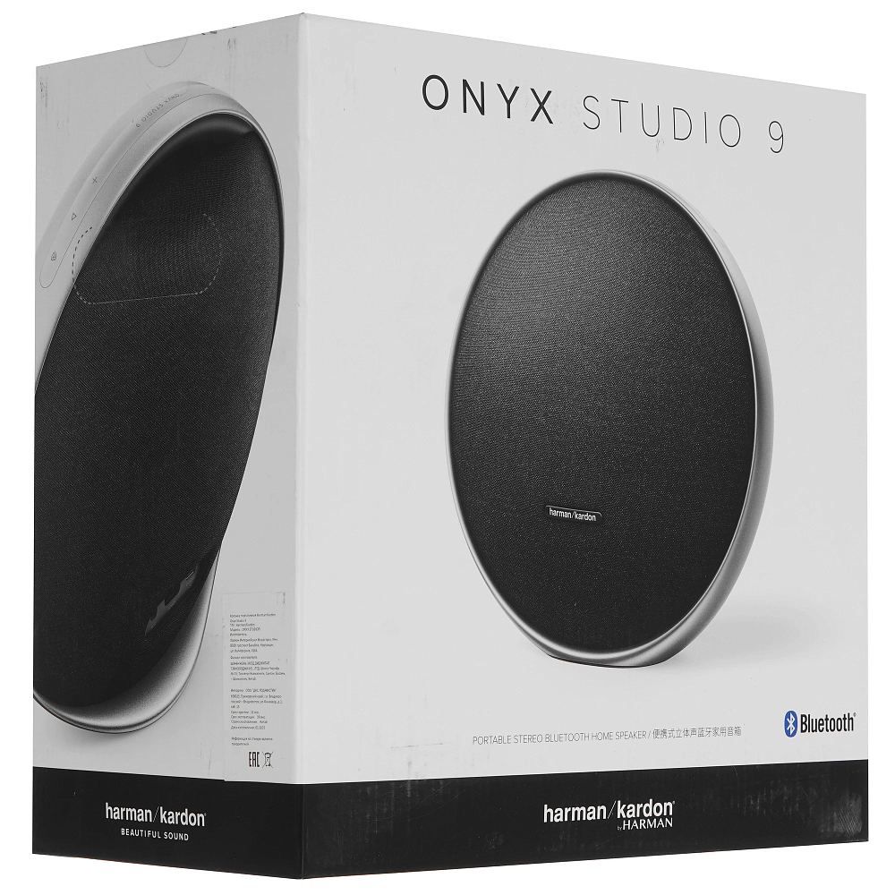 Портативная акустика Harman Kardon Onyx Studio 9 Black