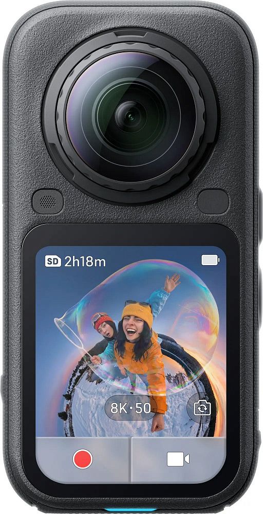Экшн-камера Insta360 X6 Essentials Bundle Midnight Black