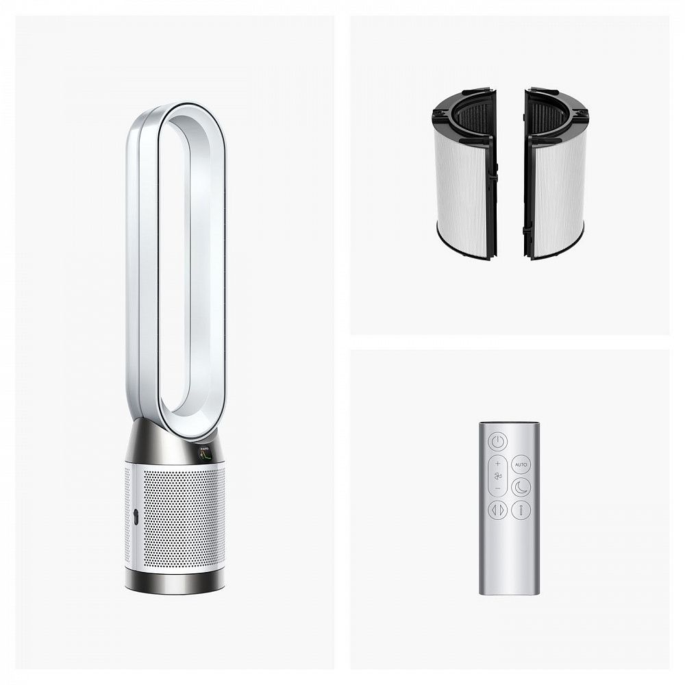 Очиститель воздуха Dyson Purifier Cool PC1 TP11 Purifying Fan White/Silver, EU вилка