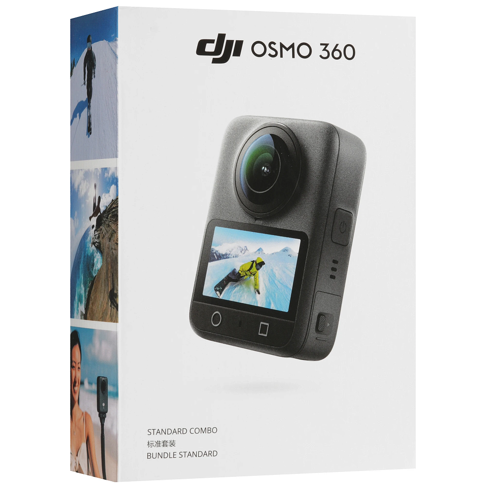 Экшн-камера DJI Osmo 360 Standard Combo