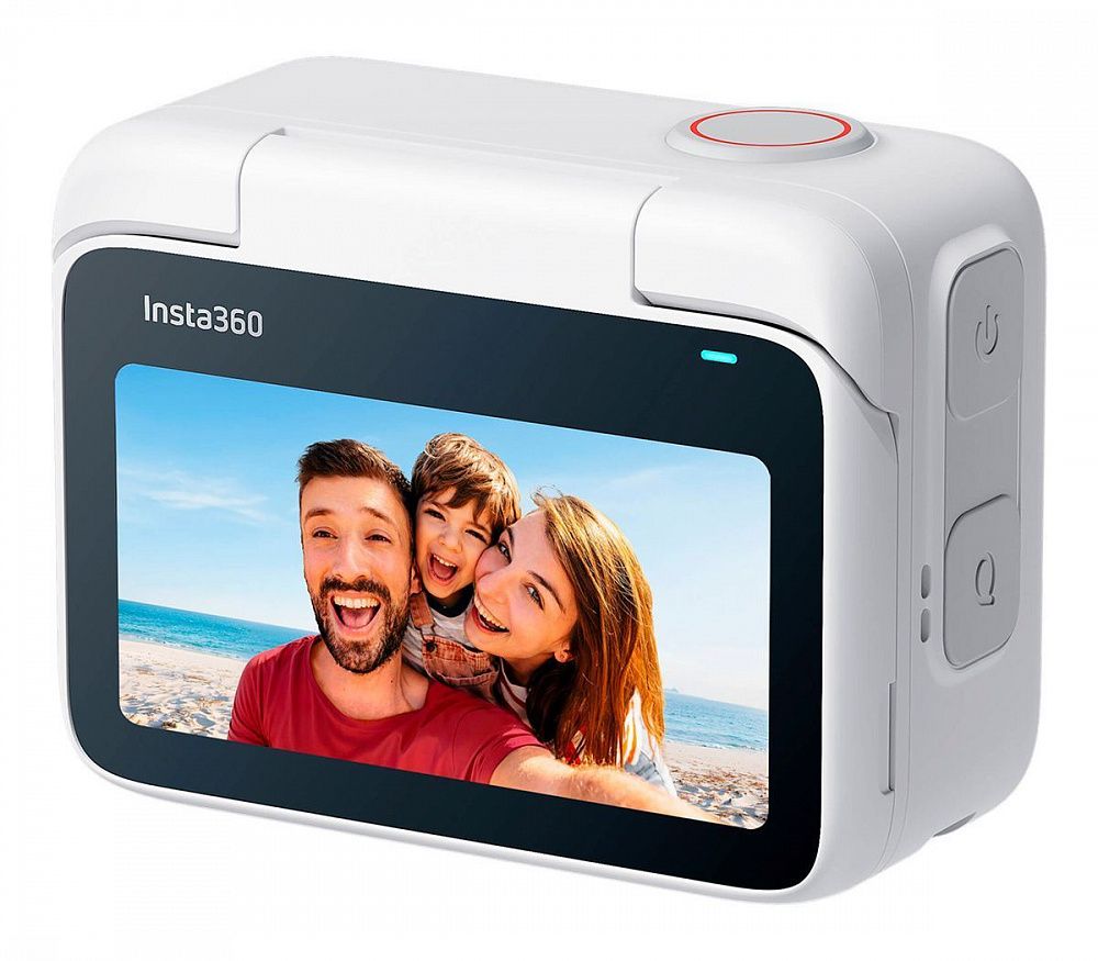 Экшн-камера Insta360 GO 3S 64GB Standard Bundle Arctic White