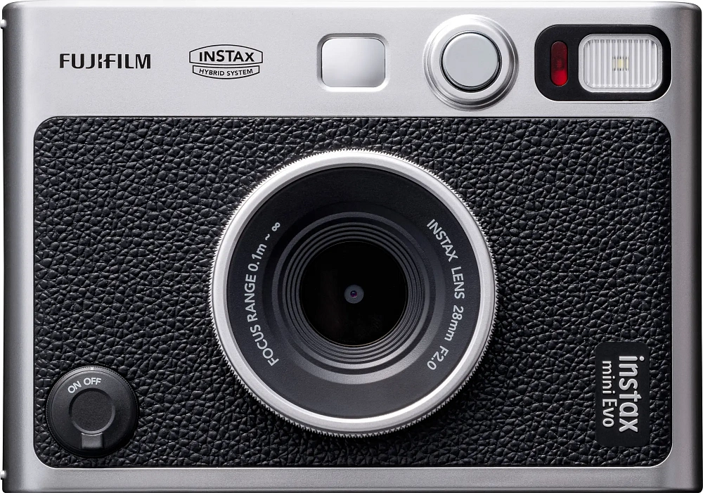 Фотоаппарат моментальной печати Fujifilm Instax Mini Evo Black