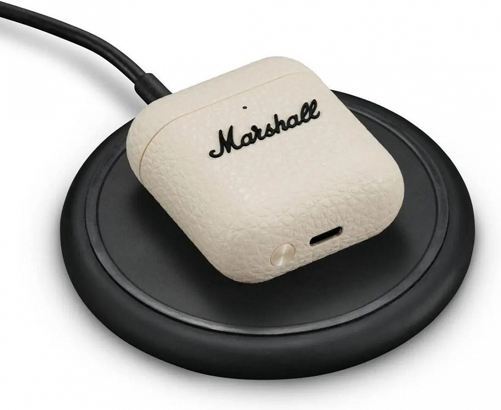 Беспроводные наушники Marshall Minor IV Cream