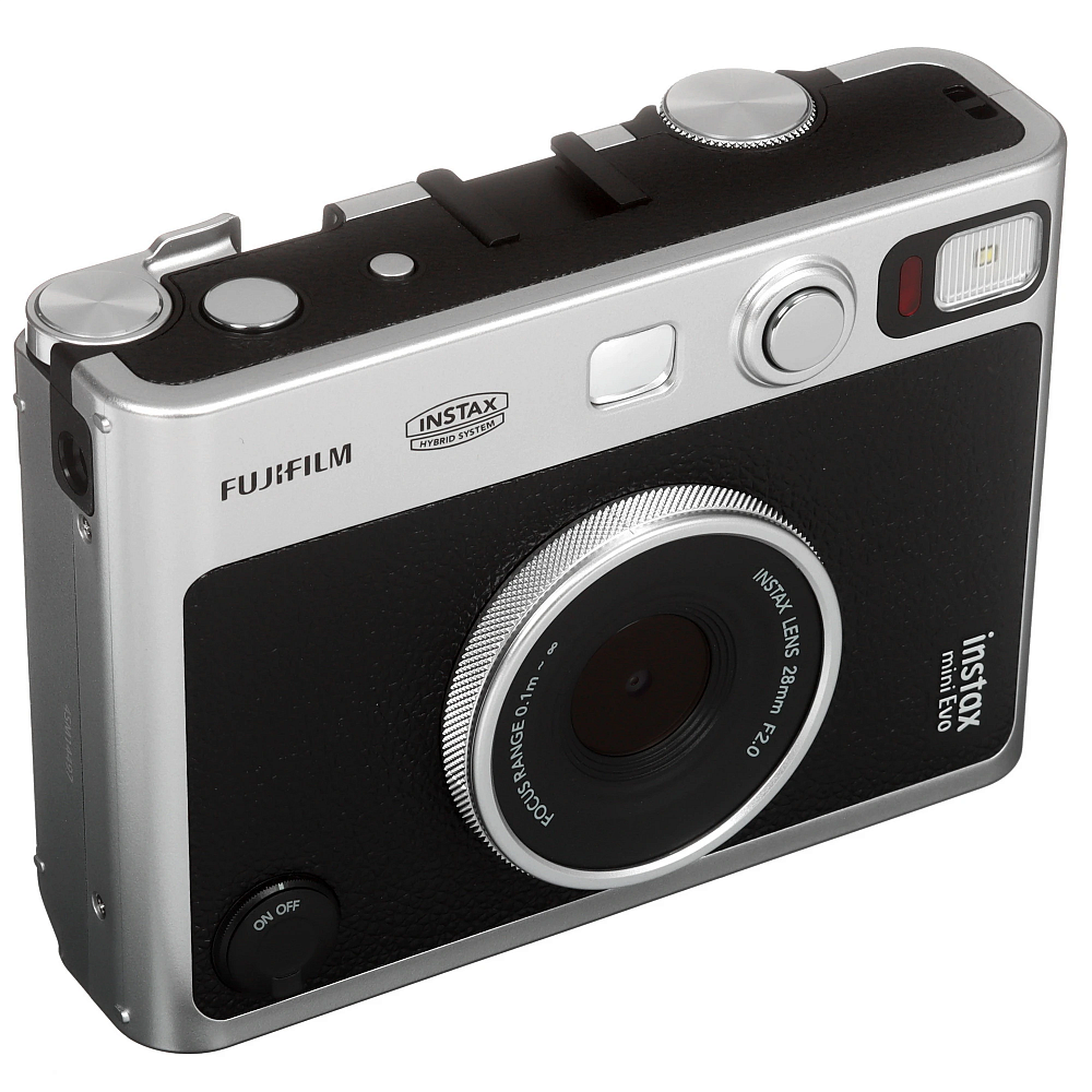 Фотоаппарат моментальной печати Fujifilm Instax Mini Evo Black