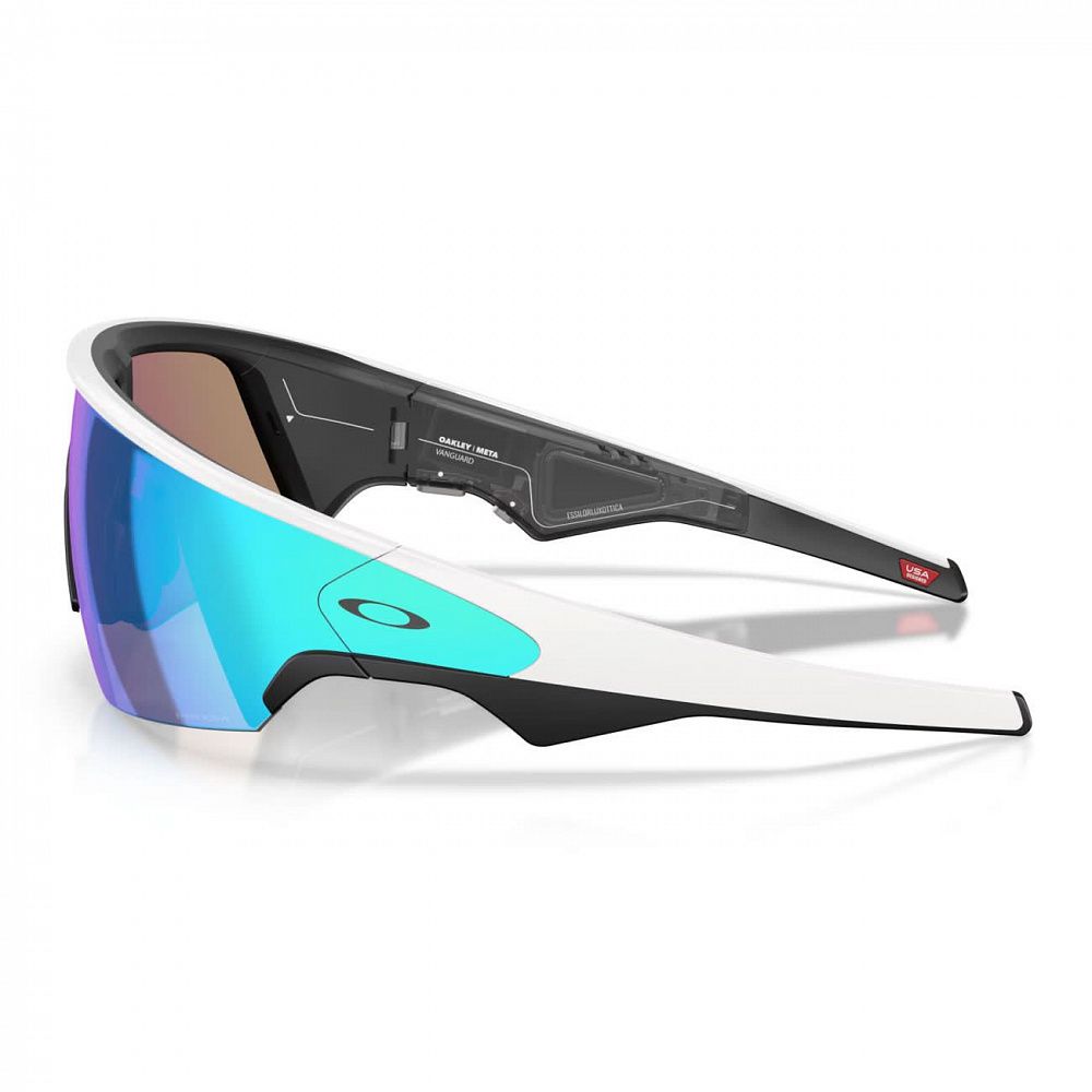 Умные очки Oakley Meta Vanguard White / Prizm Sapphire