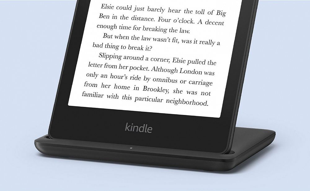 Электронная книга Amazon Kindle PaperWhite 12 32GB Wi-Fi Metallic Black (Signature Edition)