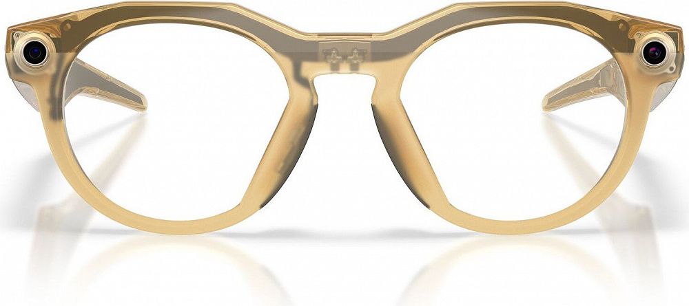 Умные очки Oakley Meta HSTN Light Curry / Transitions Brown