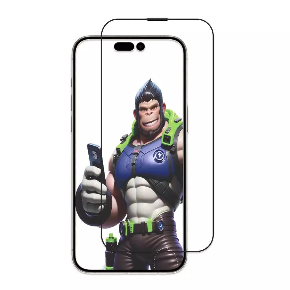 Защитное стекло BLUEO Type Gorilla iPhone 15 Pro Max (глянцевое)